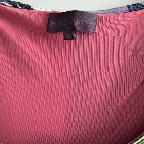 Hale Bob Multicolor Geometric Midi Dress - Picture 4 of 4